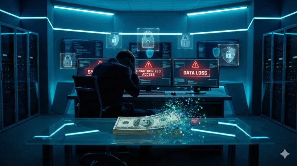 MSP losing money on cybersecurity with dissolving currency and security alerts