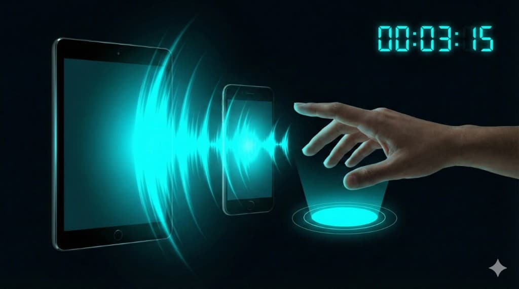 Zero-touch automated deployment spreading across devices