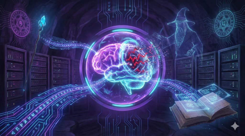 MerlinAI artificial intelligence analyzing cybersecurity threats